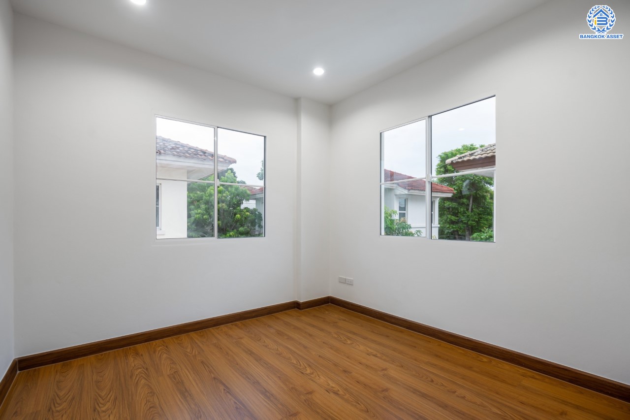 บ้านมือสองตกแต่งใหม่ ม.ชลลดา วัดลาดปลาดุก คุณภาพระดับ L&H บนเนื้อที่ 52.2 ตร.ว. ฟังก์ชัน 3 ห้องนอน 2 ห้องน้ำ 3 ที่จอดรถ บนทำเลศักยภาพ เพียง 15 นาทีถึง เซ็นทรัลเวสท์เกต ใกล้รถไฟฟ้าสายสีม่วง "สถานีคลองบางไผ่"...